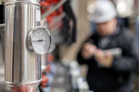 Commercial Boiler Inspection